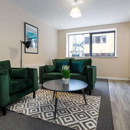 Modern 1 Bedroom Apartment, Manchester Exteriér fotografie