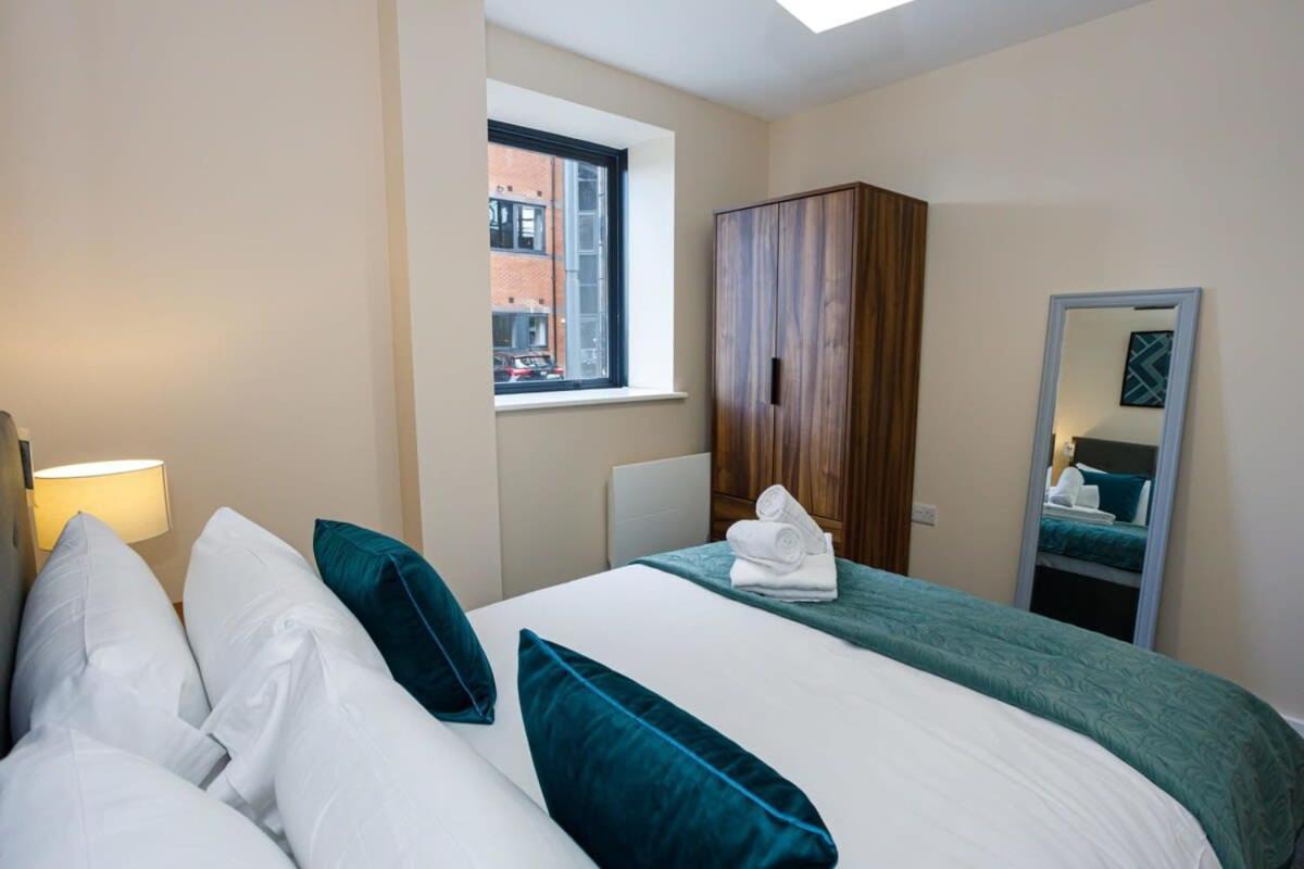 Modern 1 Bedroom Apartment, Manchester Exteriér fotografie