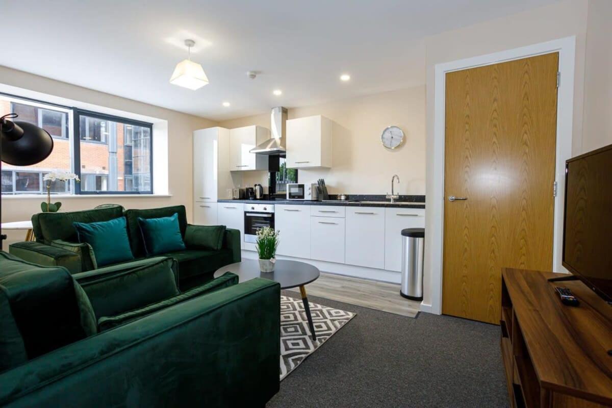 Modern 1 Bedroom Apartment, Manchester Exteriér fotografie
